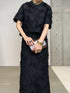 jacquard skirt